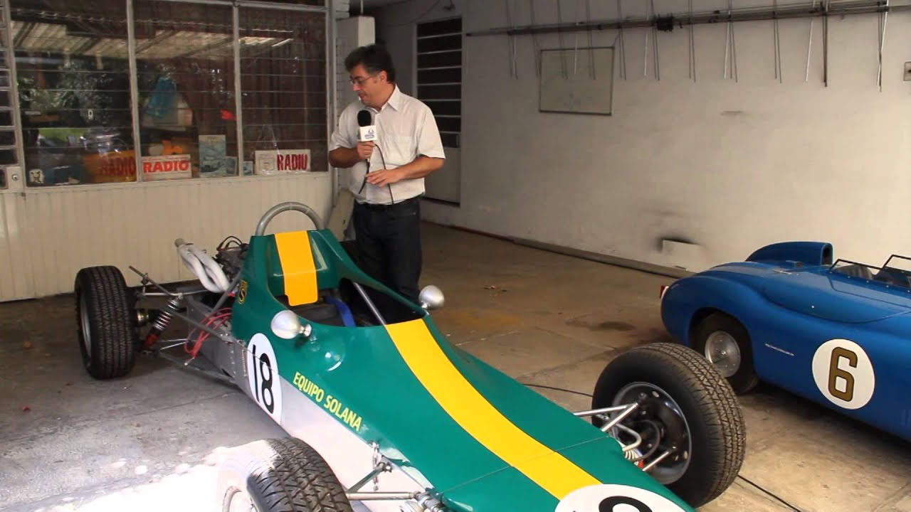 SOLANA Monoplaza 2000 cc | Autocosmos