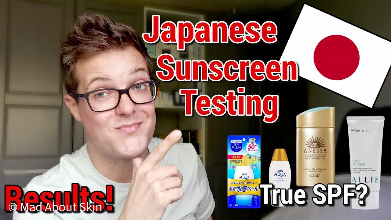 JAPANESE SUNSCREEN Review We Need To Talk YouTube