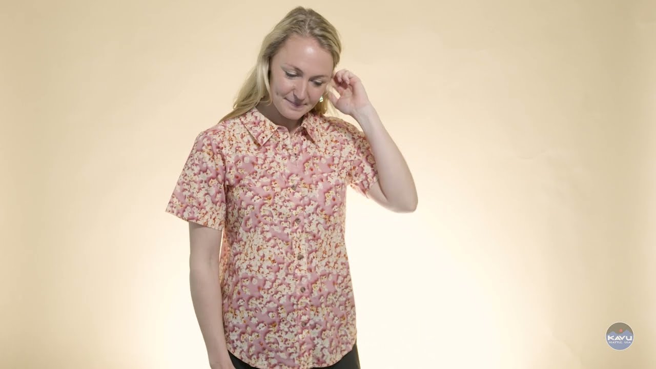 Kavu girl party shirt Clearance