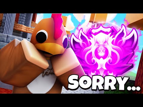 I'm Sorry.. ( Roblox Bedwars )