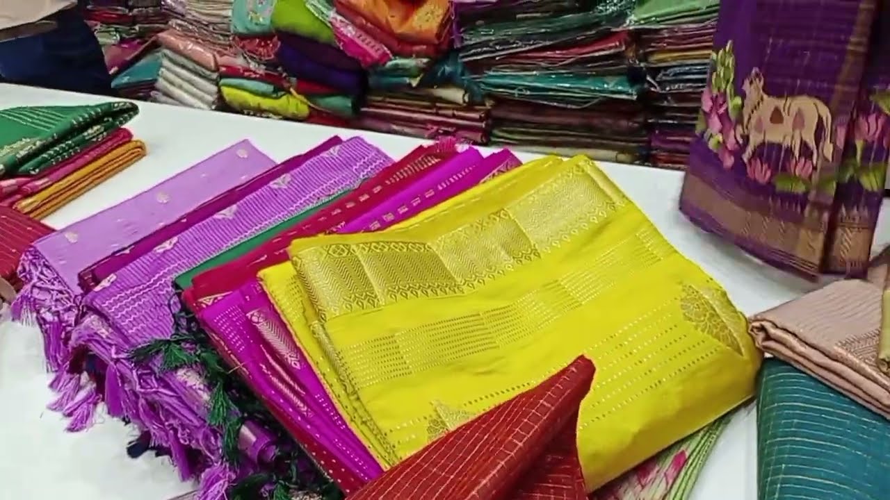 RK Collections latest sarees | pattu sarees | fancy sarees #rkcollectionslatestvideo #trendingsarees