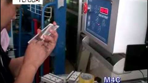 four color pad printer with conveyer M4 C