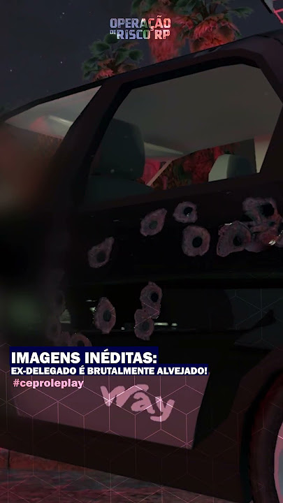 IMAGENS INÉDITAS EX DELEGADO É BRUTALMENTE ALVEJADO!  #domingoespetacular #delegado #baixadasantista