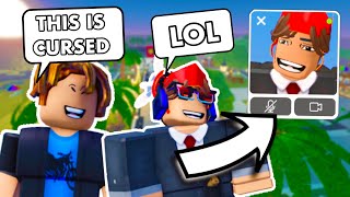 Roblox Face Camera Update (Funny Moments) screenshot 5