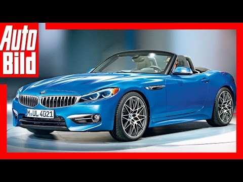 Bmw Z4 Z5 Roadster Neuauflage 18 Erste Details Erklarung Youtube