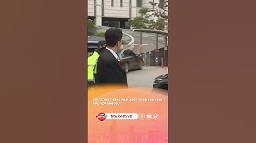 CỰU TỔNG THỐNG HÀN QUỐC YOON SUK YEOL HẦU TÒA HÌNH SỰ