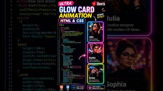 #video #css #html HTML CSS Magic Hover Effect #youtubeshorts #java #tech #developer #webdesign #code