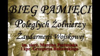 Bieg Pamięci Poległych Żołnierzy Żandarmerii Wojskowej- Trailer