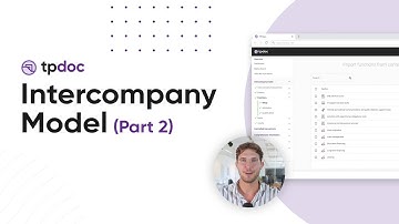 TPdoc Product Demo | Intercompany Model | Part 2