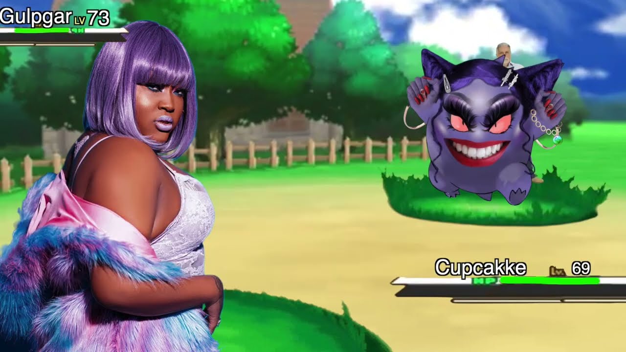 POV: you are playing at Pokemon Cupcakke