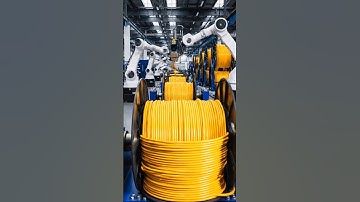 Automatic Electric Wire Making Machine | Full Production Process | Modern Cable Factory 4K