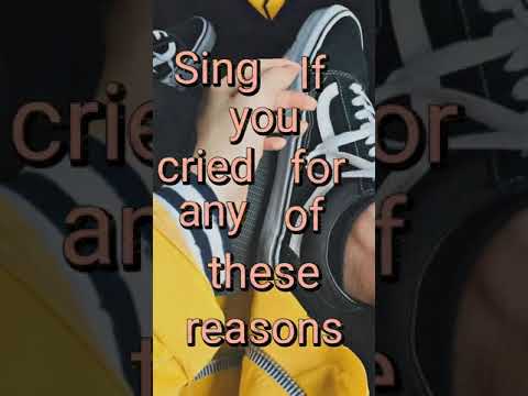 Sing if you've