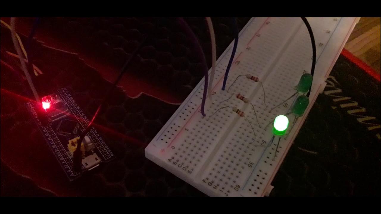 Stm32 ile trafik lambası yapımı (Making a traffic light with Stm32 ...