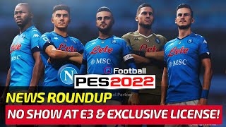 [TTB] PES 2022 NEWS ROUNDSUP - NEW EXCLUSIVE LICENSE, NO SHOW AT E3 & MORE!