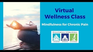 Virtual Wellness Class: Mindfulness for Chronic Pain screenshot 3