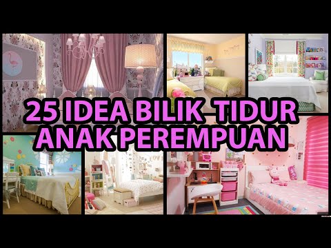 Video: Katil terbaik untuk kanak-kanak perempuan