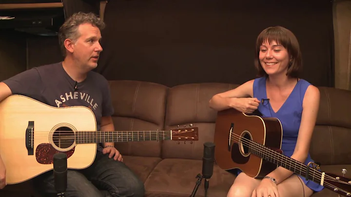Bryan Sutton Interviews Molly Tuttle at RockyGrass...
