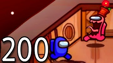 Among Us Hide n Seek - Gameplay Walkthrough Part 200 - IMPOSTOR is HACKER