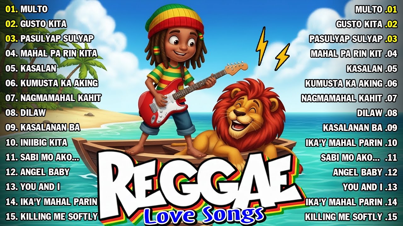BEST RELAXING REGGAE LOVE MUSIC | TAGALOG OPM REGGAE SONGS 2026