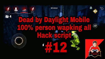 (Hindi) Dead By Daylight Mobile speed hack script wallhack part 12