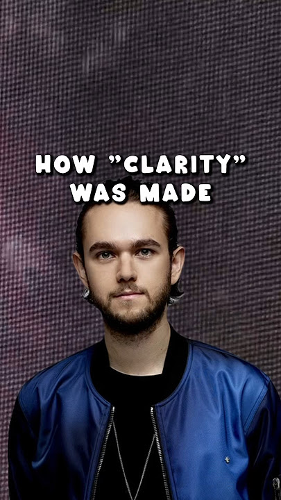 How Zedd produced his hit CLARITY….