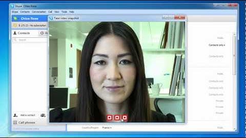 How to change your Skype profile - Windows