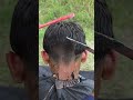 Asmr youngest barber in the world #youngestbarber #thebarbersarms #hairsalon #barber