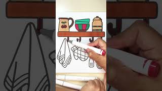 Christmas mitten 🧤🎄 #art #ohuhumarkers #coloring #drawing #satisfying #artathome #relaxing