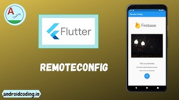 Flutter firebase remote config | amplifyabhi