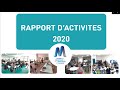 Mdni  bilan des activits 2020