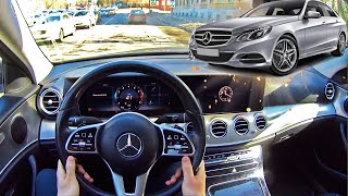 2018 Mercedes E-class | POV Test Drive #7