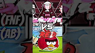 Favorite Characters Tournament Sarvente Fnf Vs Red Angry Birds