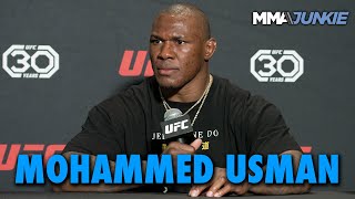 Mohammed Usman Reveals Brother Kamaru's Advice Prior to Decision Win | UFC Fight Night 222