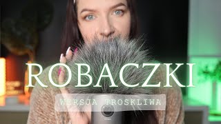 ROLEPLAY • Bugs ASMR • ROBACZKI | Wersja Troskliwa • ASMR Po Polsku