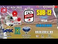 🏆 FINAIS SUB-12 | SESC ARAXÁ x UBERLÂNDIA ACADEMY | Campeonato do Interior de Futsal 2025 ⚽🔥
