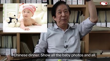 Philip Yeo attending Singapore wedding