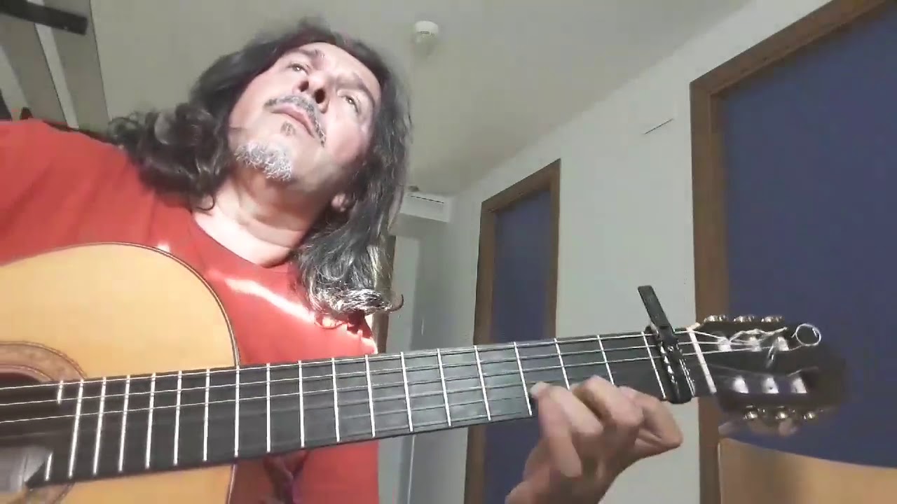 Ramón Jiménez - A mi hermano Entri - ( Rondeña )