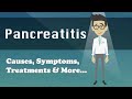 Pancreatitis - Causes, Symptoms, Treatments & More...