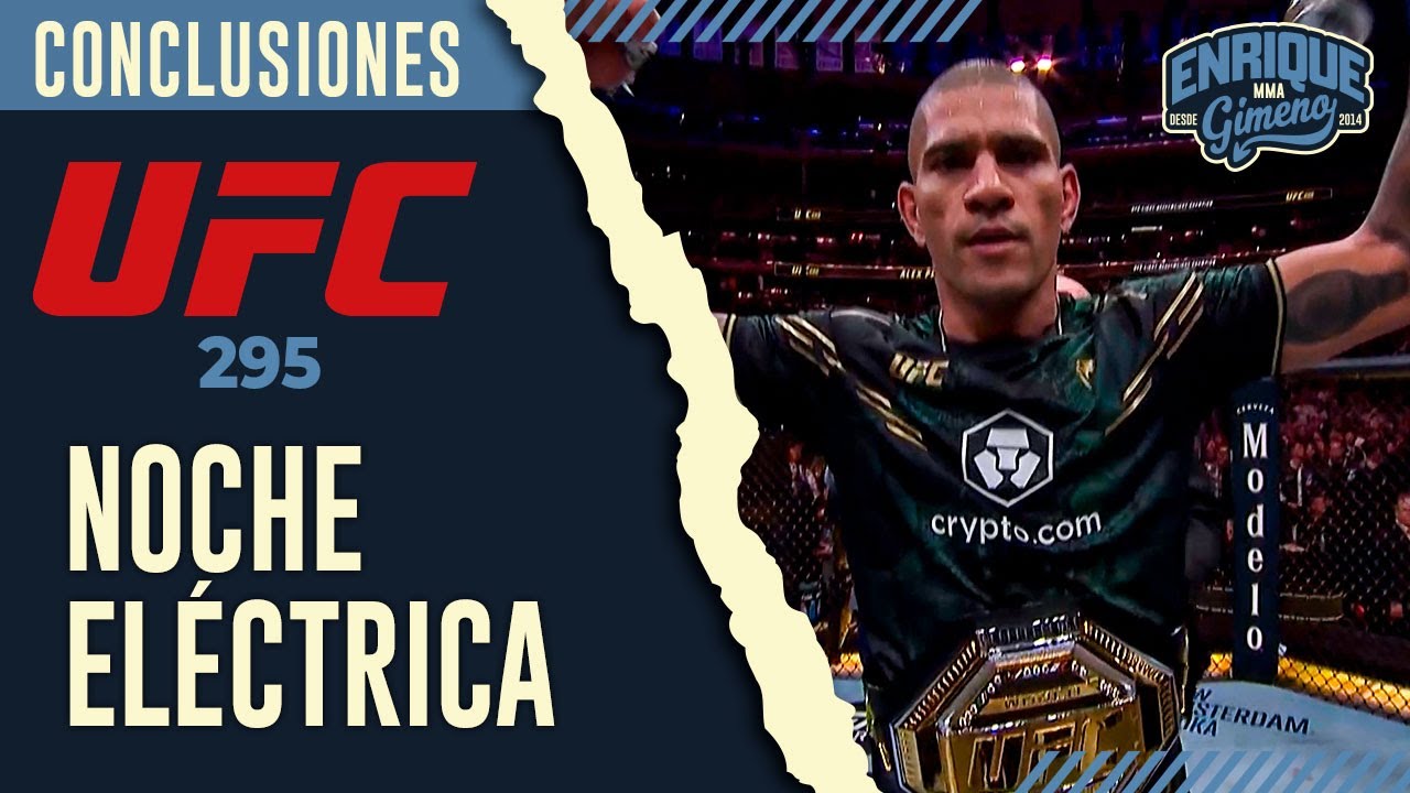 CONCLUSIONES UFC 295 - YouTube