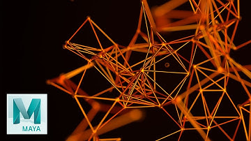 Speed modeling plexus grid in Maya 2020