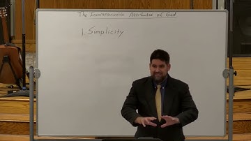 The Incommunicable Attributes of God