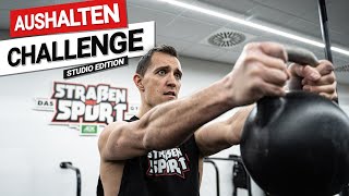 Halt mal kurz – Die große Aushalten Challenge? I Straßensport