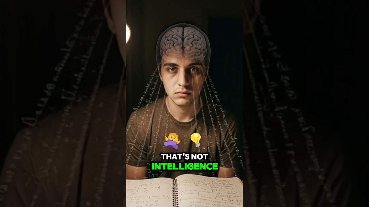 Do bad grades really mean that you're dumb?  