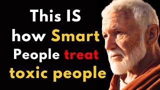 13 Clever Ways to DEAL With TOXIC PEOPLE | STOICISM
