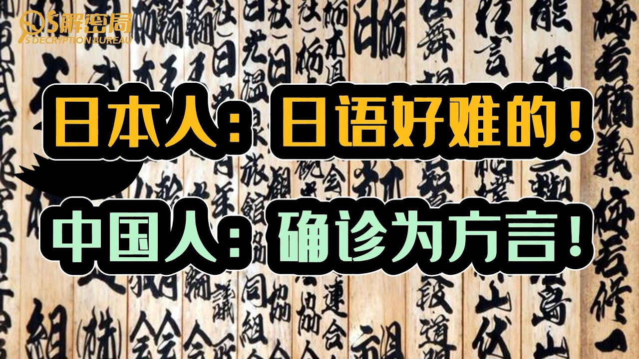 会中文再学日语,就能降维打击,来试试几分钟教会你#涨知识 #冷知识 #科普 #汉语#中文#中国#china#chinese #日本#日语 ...