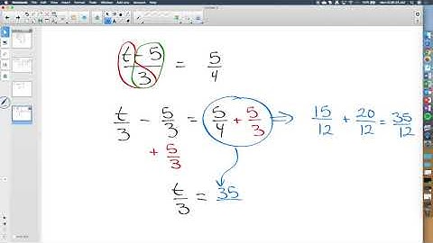 Gr 9 - Solving Equations with Distributive Property
