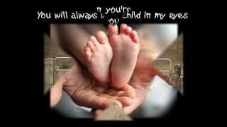 Video thumbnail of "Always be a child (Ray Boltz)"