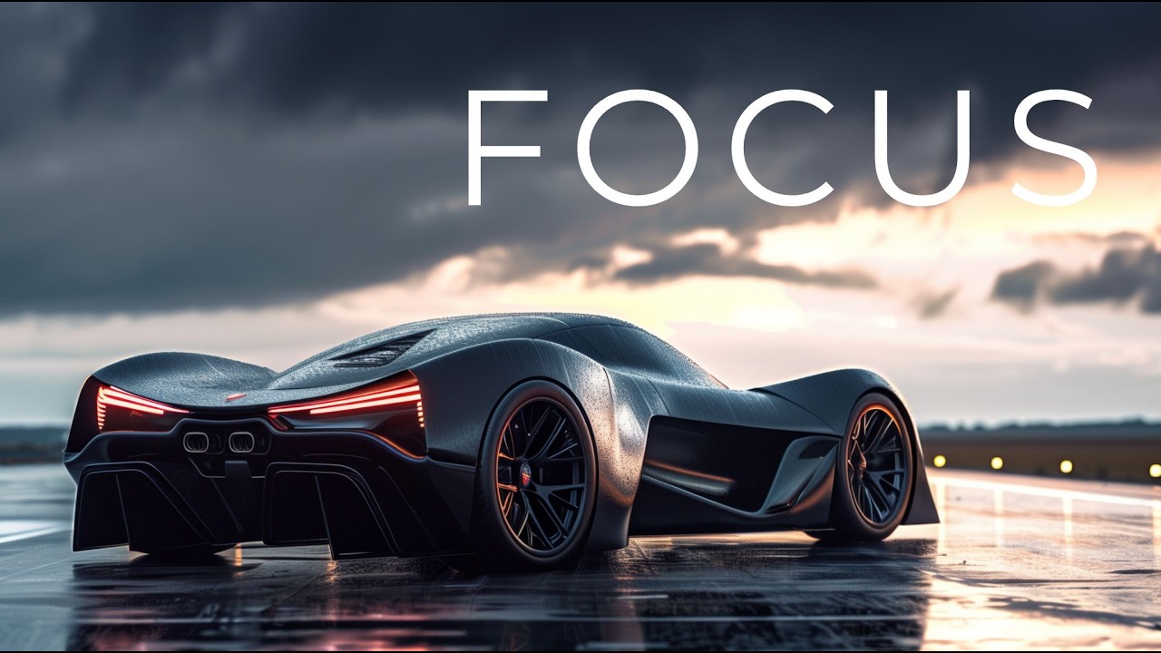 Deep Focus Mode | Productivity Music for Work & Study