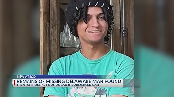 Missing since March, Delaware man found dead in Hoover Reservoir