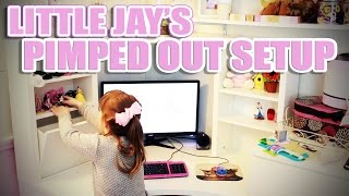 Let's Pimp Out Little Jay's Setup!